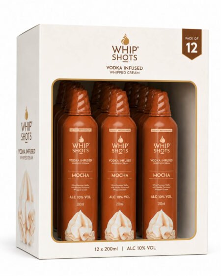 Full Case Pack (12 Cans) - Mocha