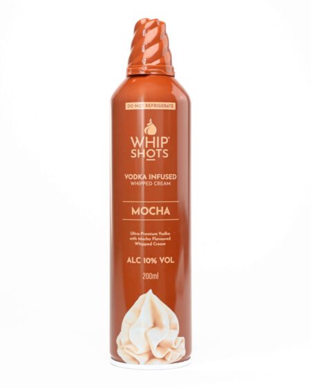 Single Whipshots Can - Mocha