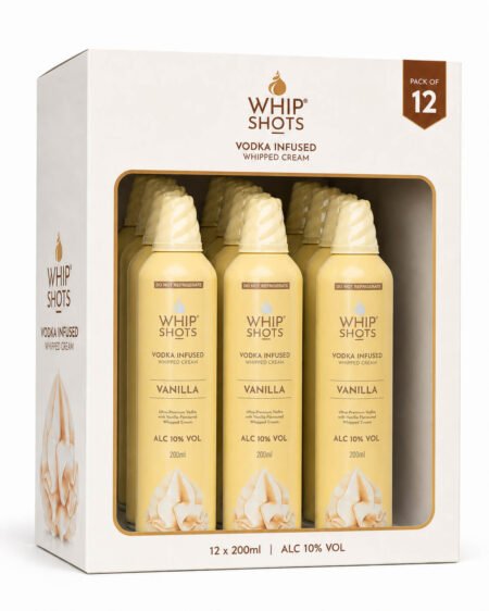 Full Case Pack (12 Cans) - Vanilla