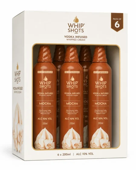 Half Pack (6 Cans) - Mocha