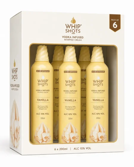 Half Pack (6 Cans) - Vanilla